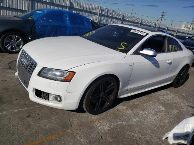 WAUVVAFR4AA012437 2010 Audi S5 Prestige On Copart