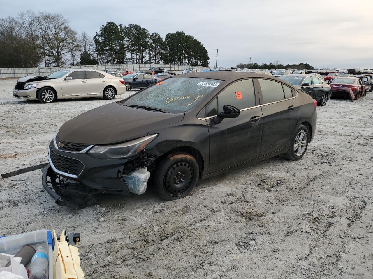1G1BE5SM1H7200615 CHEVROLET CRUZE 2017