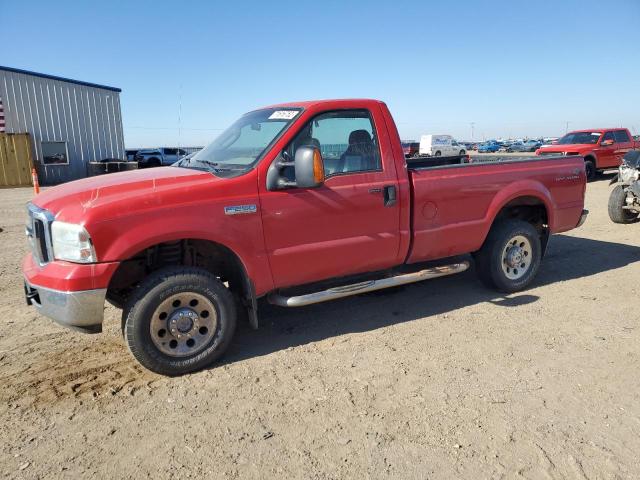 Salvage cars for sale from Copart Amarillo, TX: 2005 Ford F250 Super