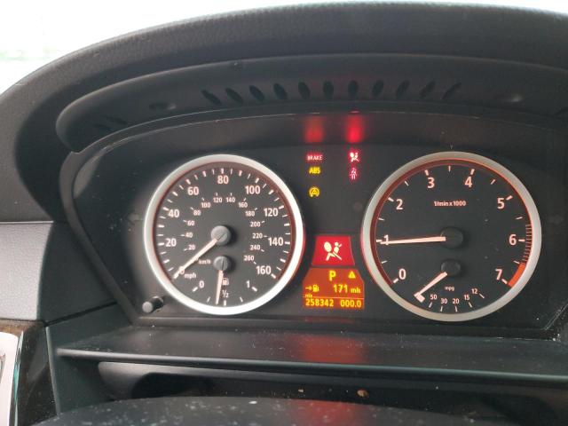 2005 BMW 525 I WBANA535X5B861864