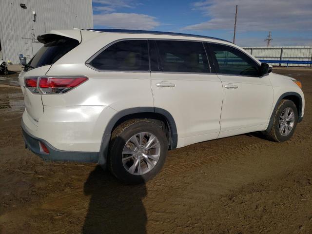 VIN 5TDJKRFH1ES055982 2014 Toyota Highlander, Xle no.3