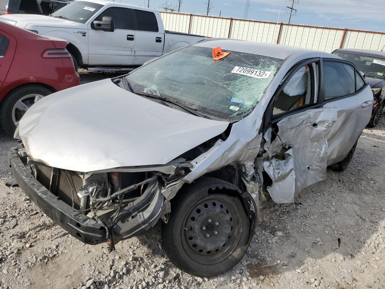5YFBURHE8GP543162 TOYOTA COROLLA 2016