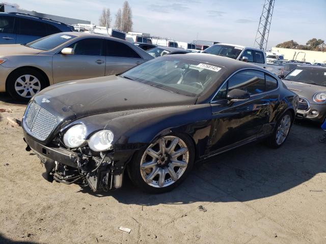Salvage cars for sale from Copart Hayward, CA: 2005 Bentley Continental
