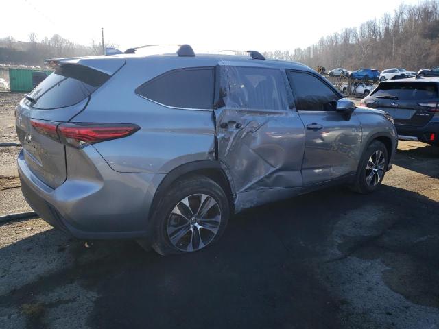 VIN 5TDHZRBH0LS009511 2020 Toyota Highlander, Xle no.3