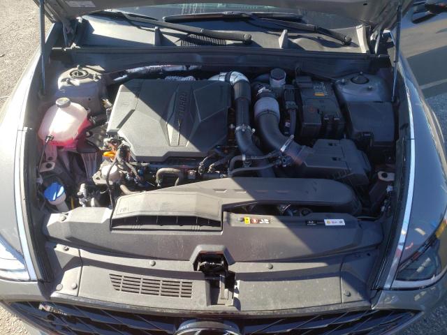 2022 HYUNDAI SONATA N L KMHL14JC3NA228548