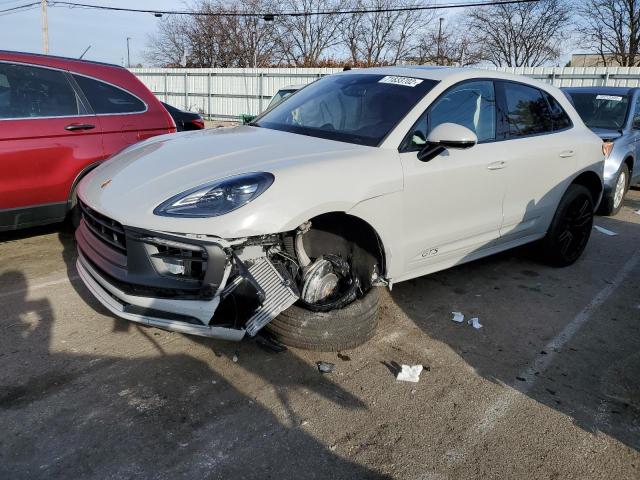 Salvage cars for sale from Copart Moraine, OH: 2022 Porsche Macan GTS