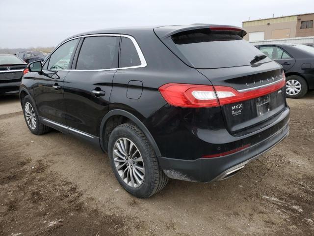 2017 LINCOLN MKX SELECT 2LMPJ8KR4HBL30921