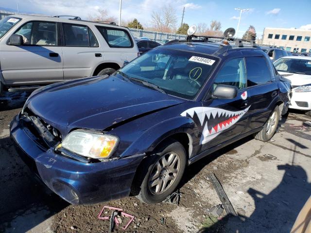 2004 Subaru Baja Sport