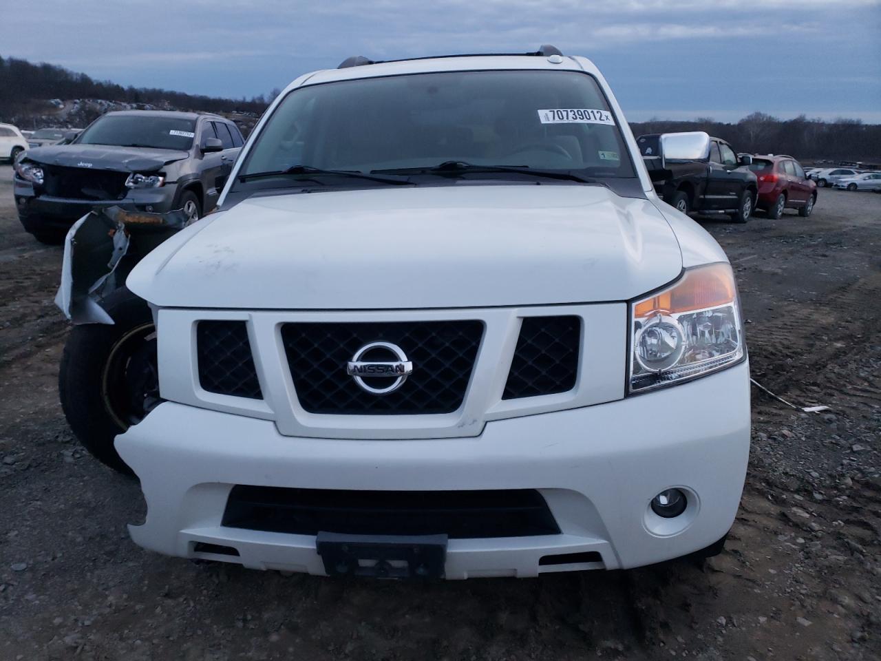 2013 Nissan Armada Sv VIN: 5N1AA0NC8DN601956 Lot: 70739012