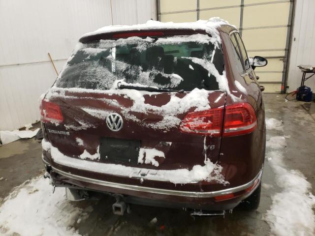 2017 VOLKSWAGEN TOUAREG WO WVGRF7BP2HD006424