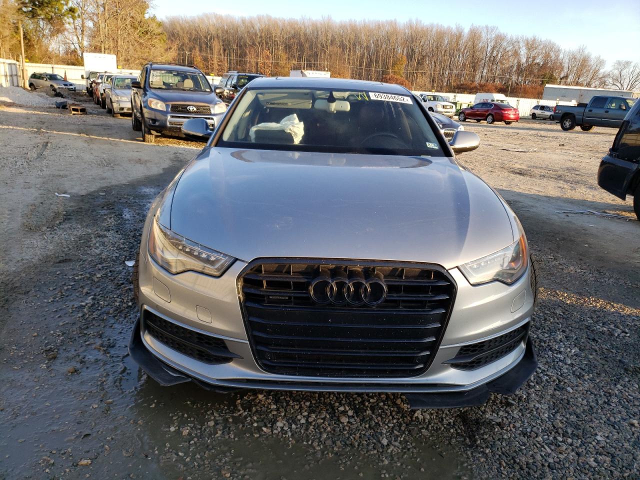 2012 Audi A6 Prestige VIN: WAUHGAFC9CN084104 Lot: 41298594
