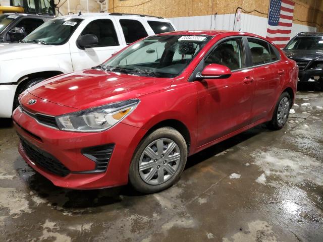 Salvage cars for sale from Copart Anchorage, AK: 2021 KIA Rio LX