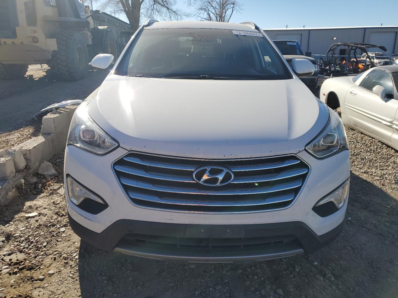 KM8SMDHF3GU156884 2016 Hyundai Santa Fe Se