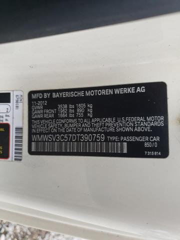 WMWSV3C57DT390759 Mini Cooper
