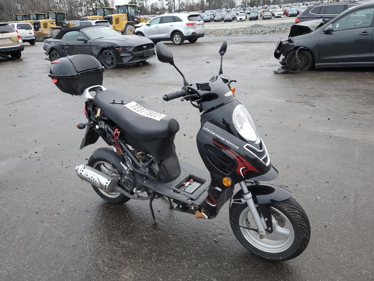 LL0TGAPXXNYS12481 SANM MOPED 2022