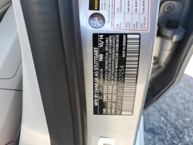 2015 MERCEDES-BENZ E 350 4MAT - WDDHF8JB4FB107054