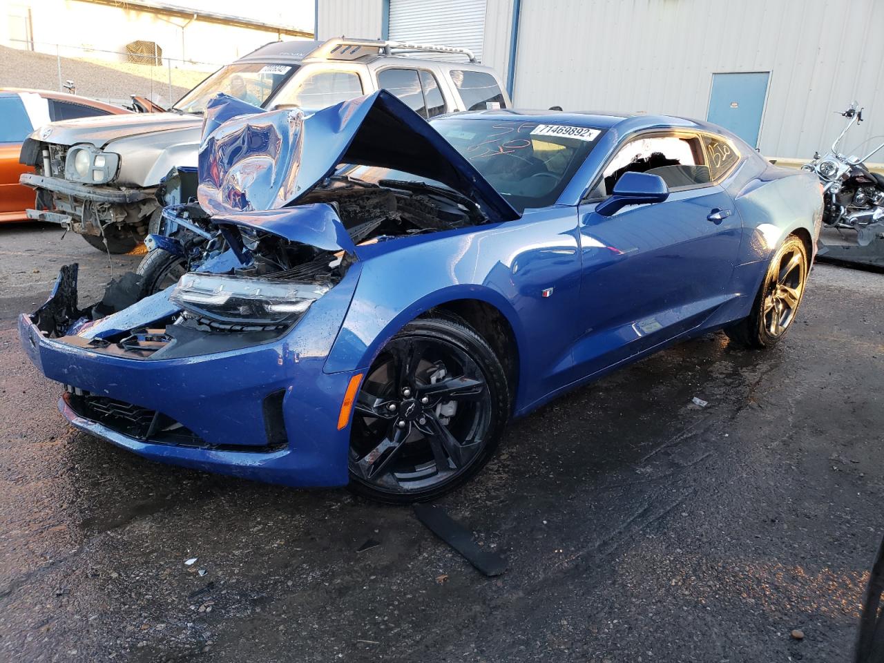 1G1FB1RS0M0122791 CHEVROLET CAMARO 2021
