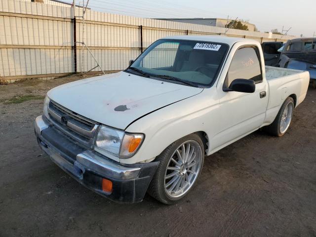 Salvage cars for sale from Copart Bakersfield, CA: 1998 Toyota Tacoma