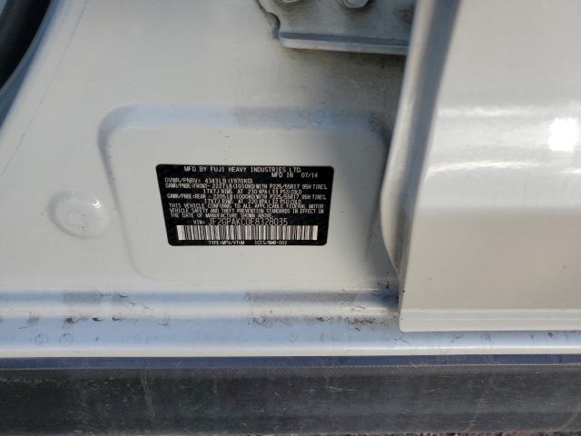 JF2GPAKC0E8328035 Subaru Xv Crosstrek 2.0 Limited