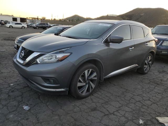 2017 NISSAN MURANO S - 5N1AZ2MG4HN161488