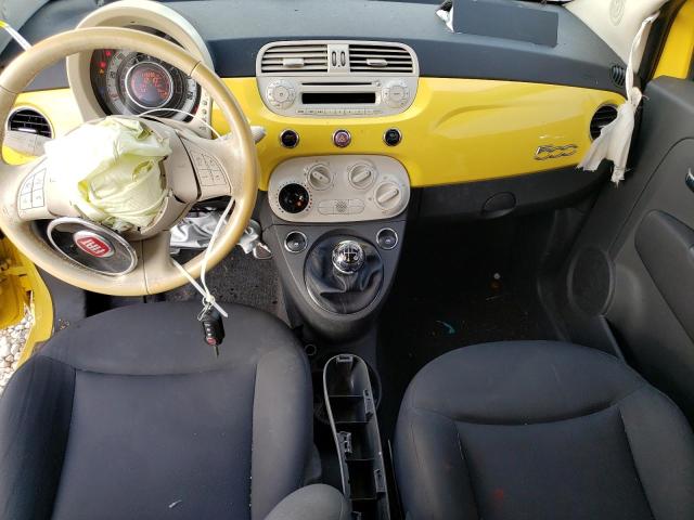 3C3CFFARXDT674245 Fiat 500