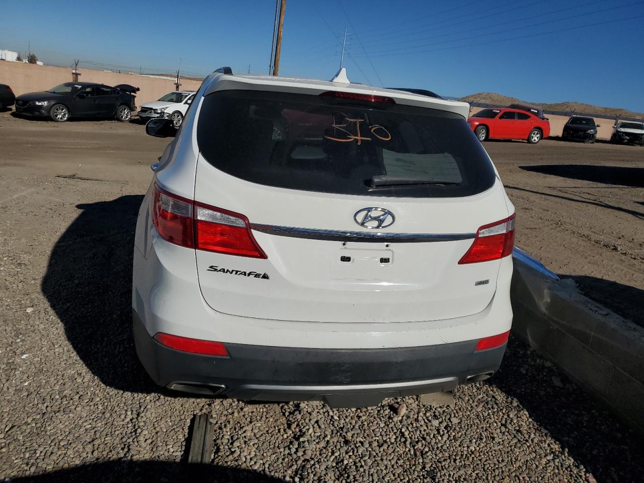 KM8SMDHF3GU156884 2016 Hyundai Santa Fe Se