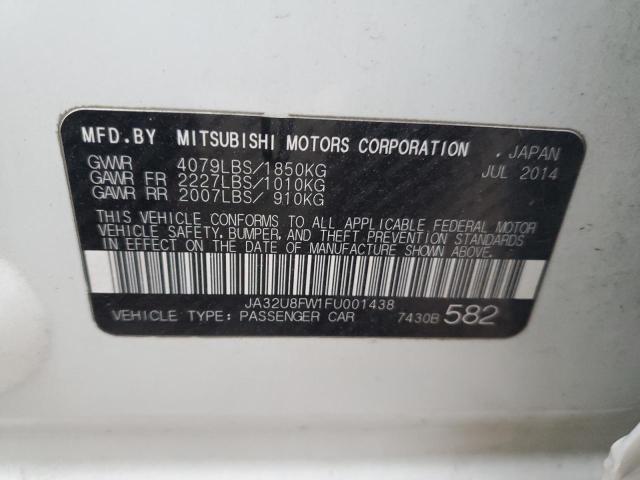 2015 MITSUBISHI LANCER GT JA32U8FW1FU001438