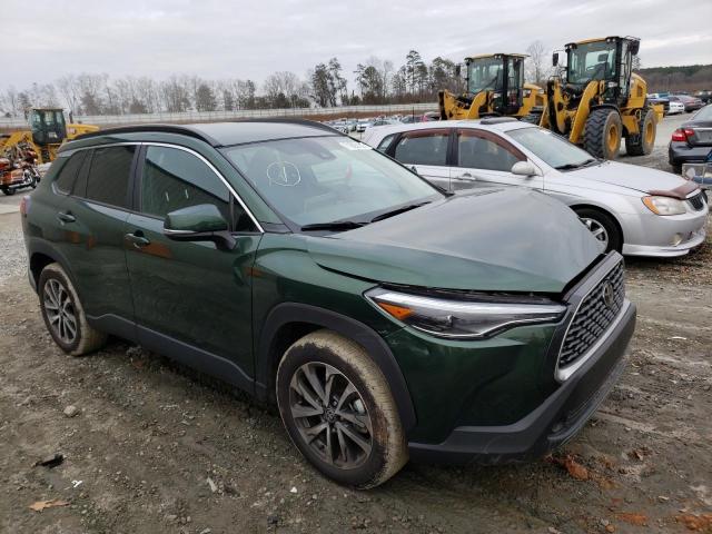 2022 TOYOTA COROLLA CR - 7MUEAAAGXNV008878