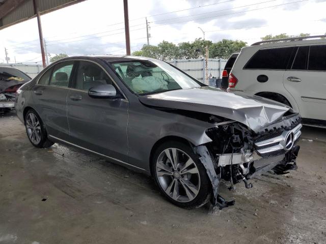 Salvage cars for sale from Copart Homestead, FL: 2016 Mercedes-Benz C300