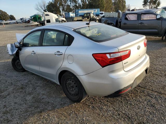 KNADM4A34D6112712 KIA RIO LX