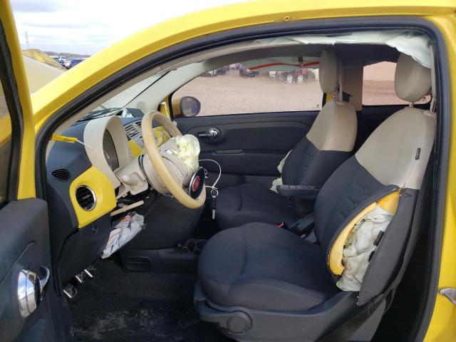 3C3CFFARXDT674245 Fiat 500