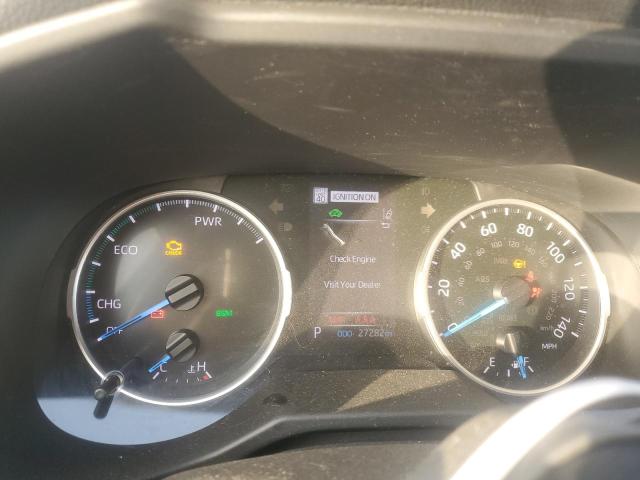 2021 TOYOTA RAV4 XLE P - 4T3B6RFV1MU044010