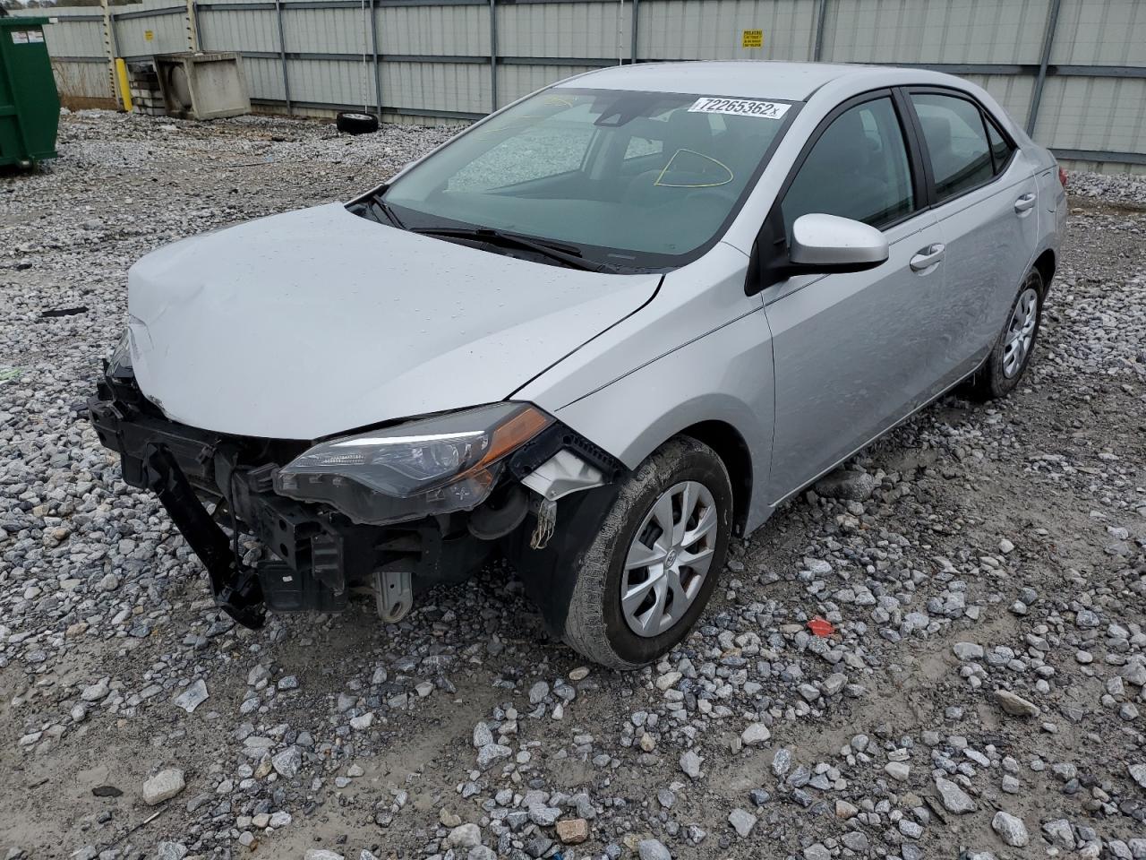2T1BURHE6HC952097 TOYOTA CAROLLA 2017