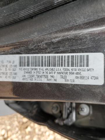 2019 RAM 1500 REBEL - 1C6SRFLT9KN877526