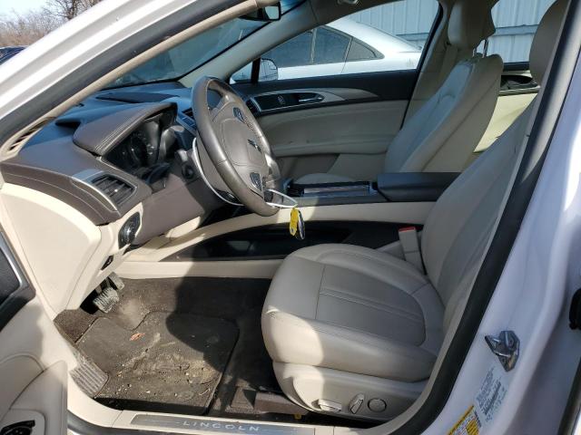 2017 LINCOLN MKZ PREMIE 3LN6L5B97HR662224