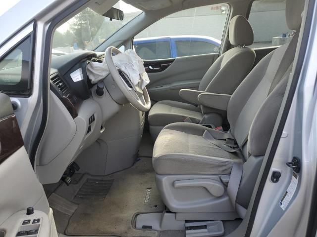 2015 NISSAN QUEST S - JN8AE2KP6F9121913