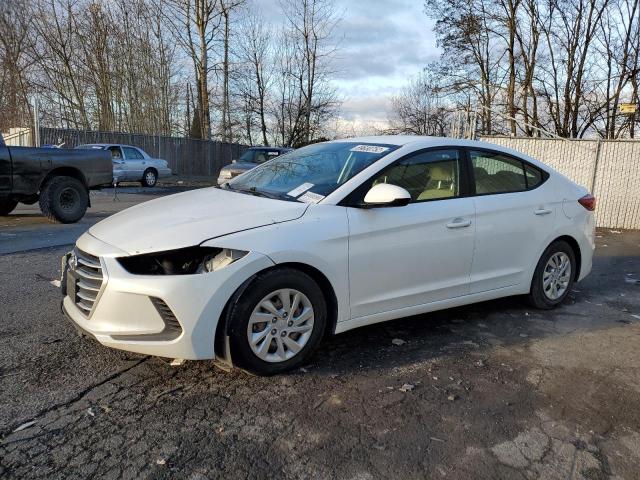 2018 HYUNDAI ELANTRA SE - 5NPD74LF4JH246042