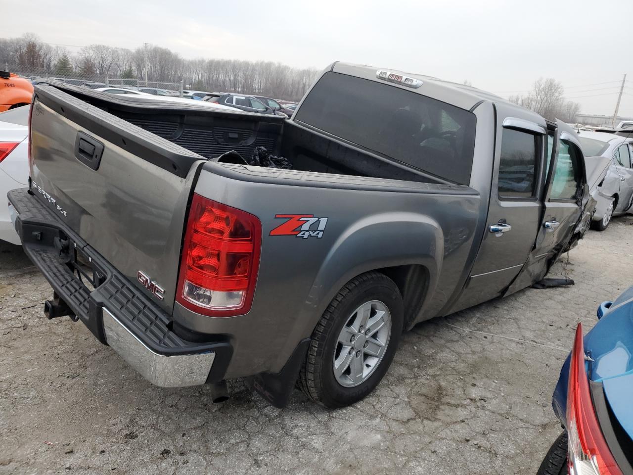 2013 GMC Sierra K1500 Sle VIN: 3GTP2VE7XDG214247 Lot: 72304502