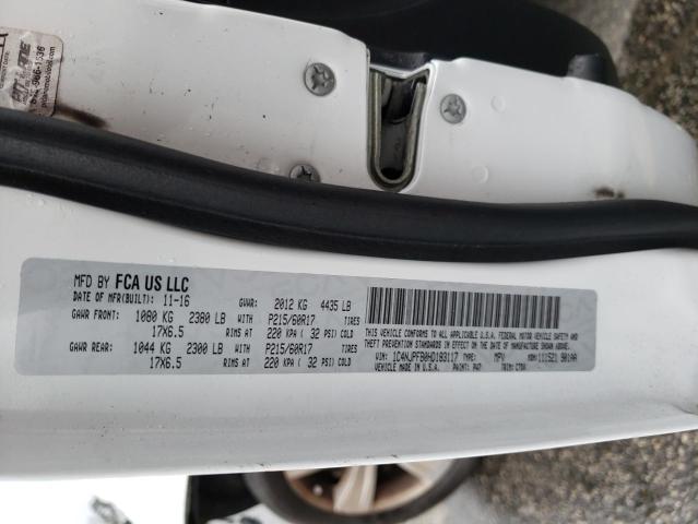 2017 JEEP PATRIOT LA - 1C4NJPFB0HD183117