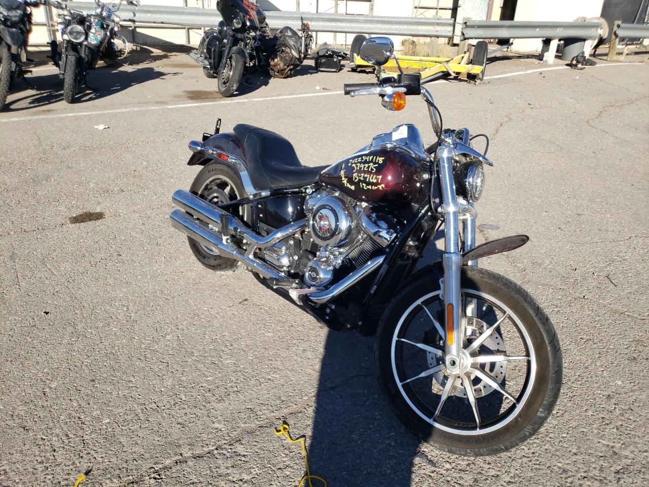 1HD1YNJ29KB025852 HARLEY-DAVIDSON FXLR 2019