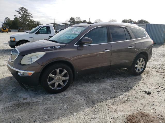Salvage cars for sale from Copart Loganville, GA: 2009 Buick Enclave CX