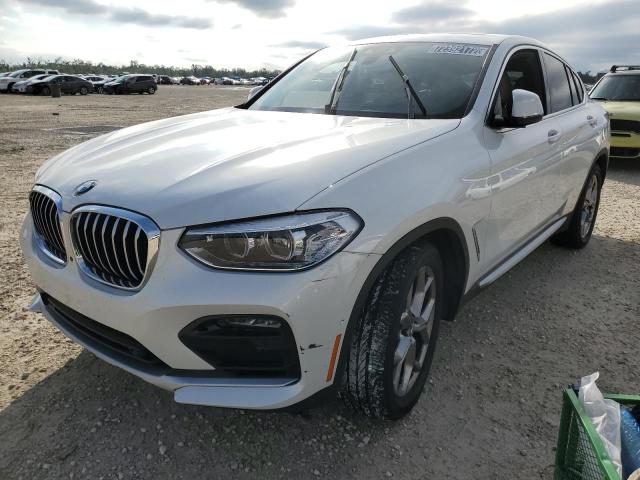 Salvage cars for sale from Copart Arcadia, FL: 2021 BMW X4 XDRIVE3