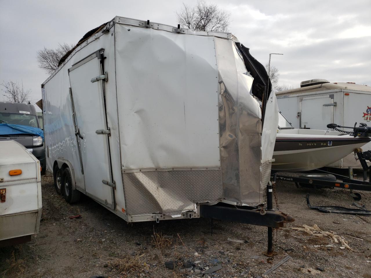 7G1BE1821KE003927 DISC TRAILER 2019