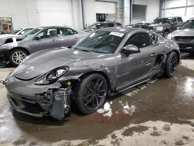 Salvage cars for sale from Copart Ham Lake, MN: 2018 Porsche Cayman