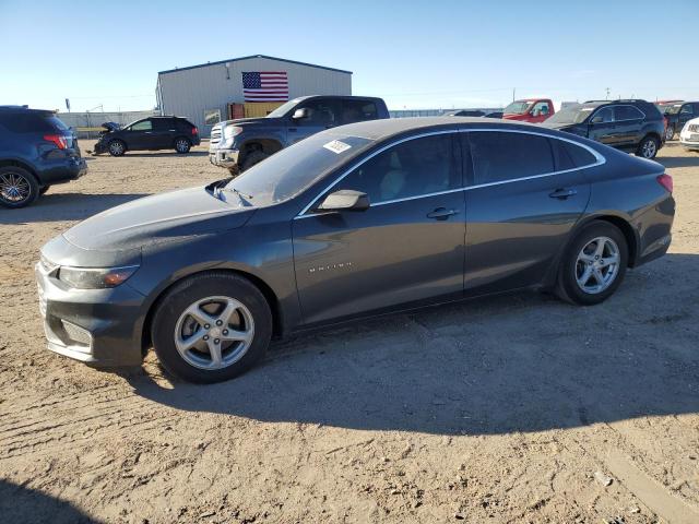 Salvage cars for sale from Copart Amarillo, TX: 2017 Chevrolet Malibu LS