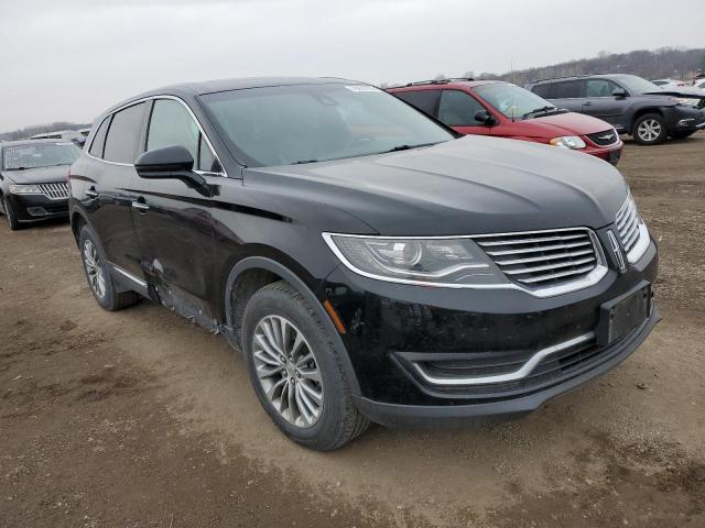 2017 LINCOLN MKX SELECT 2LMPJ8KR4HBL30921