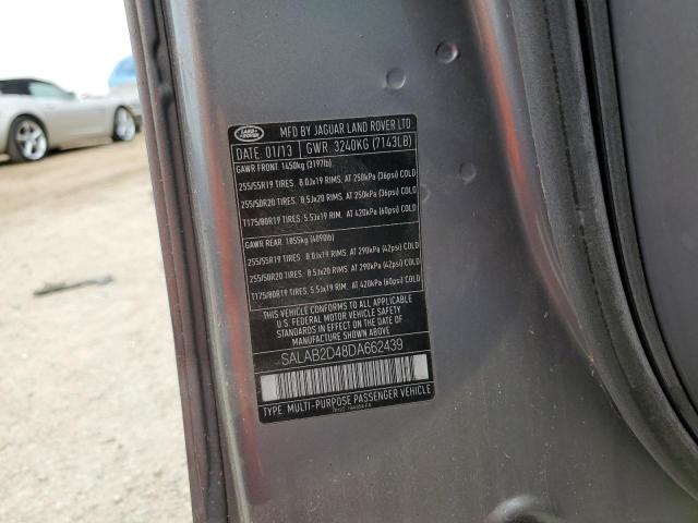 SALAB2D48DA662439 Land Rover LR4