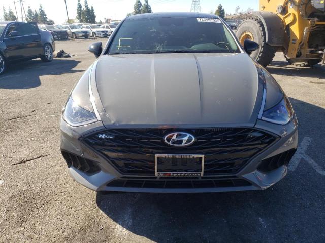 2022 HYUNDAI SONATA N L KMHL14JC3NA228548