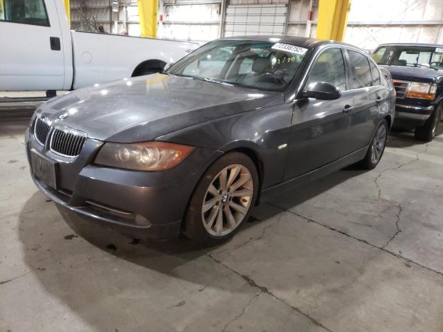 BMW 3 Series salvage cars for sale: 2006 BMW 330 I