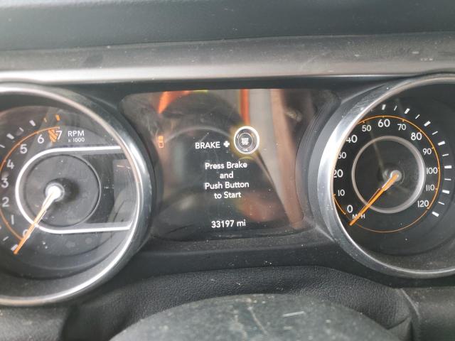 1C6HJTFG1LL140672 Jeep Gladiator Overland